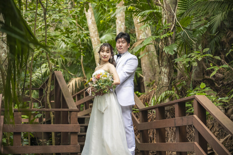 緑に囲まれて＊