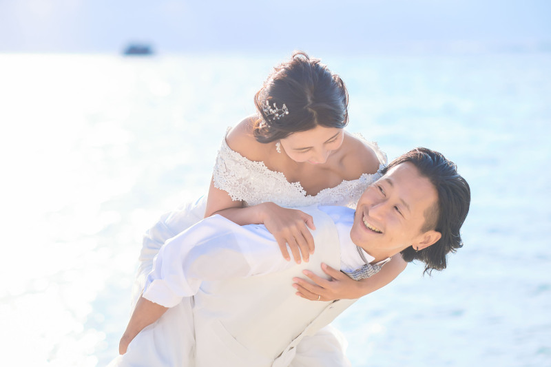 おんぶショット*