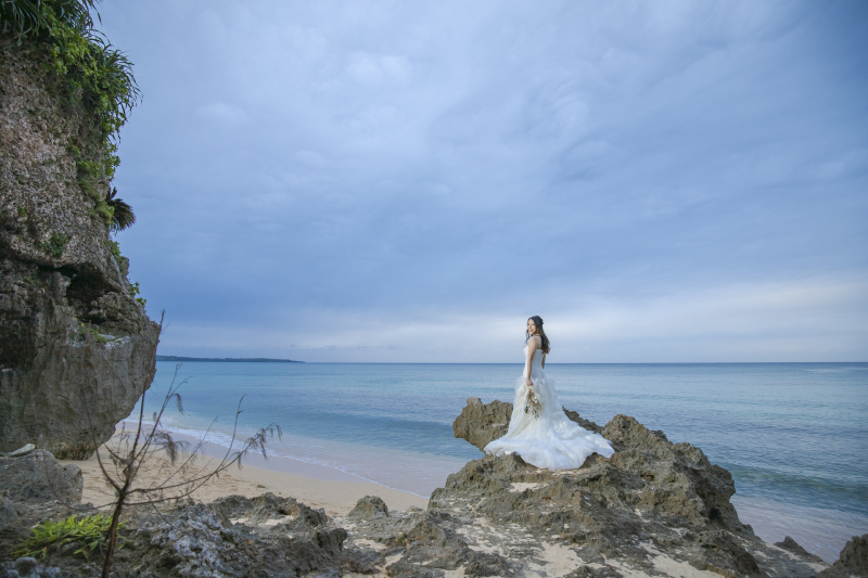 ソロショットも美しく