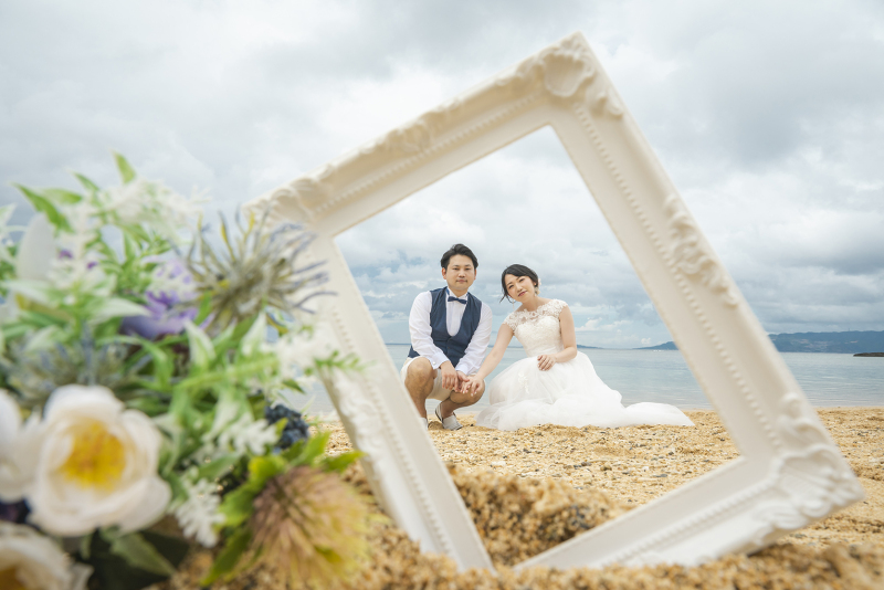 フレームの中で幸せな時間を映し出す