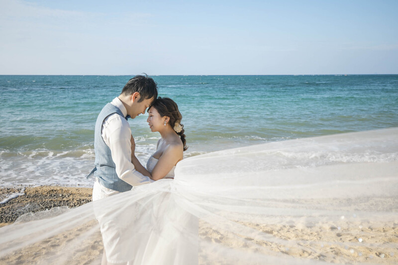 ロングベールを使って♫