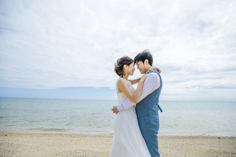 見つめ合いショット*