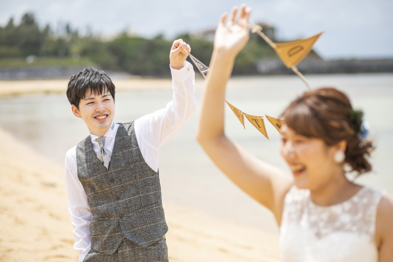 ガーランドを使って楽しく☆