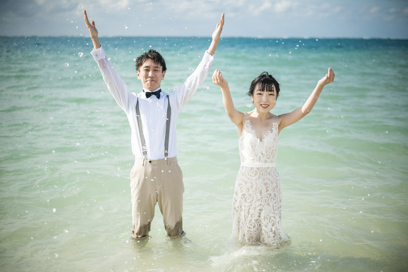 真冬のウォーターイン！