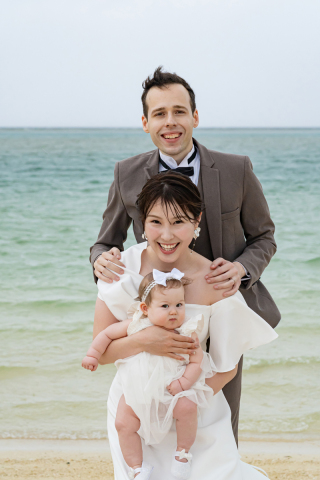 家族でフォトウェディング＊