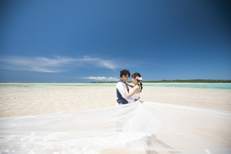 ロングベールショット☆