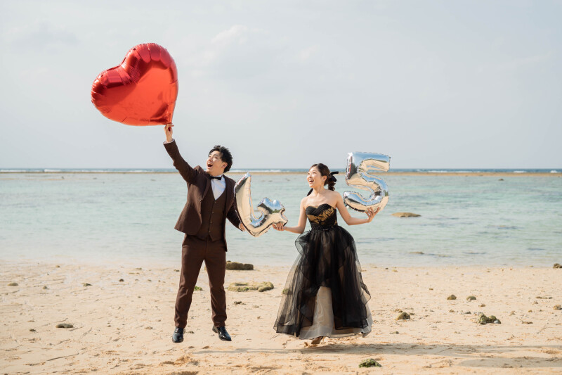 ビーチに移動♪