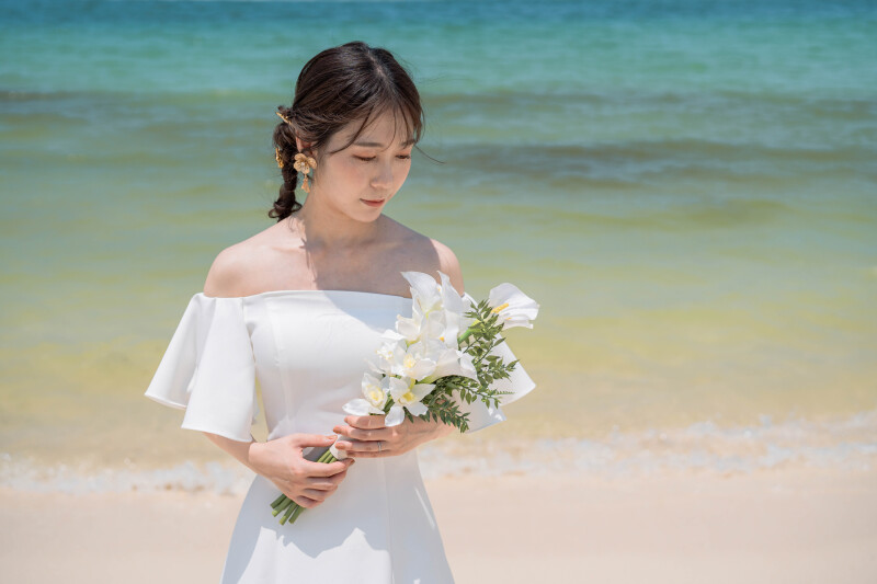 新婦様ソロカット