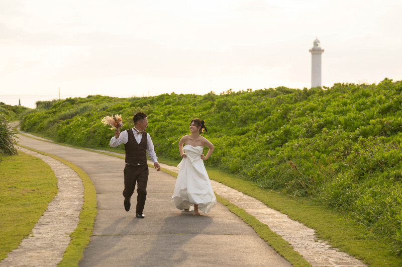 仲良くふたり走って移動♪