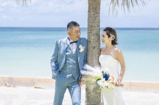 おふたりらしさ溢れる雰囲気で