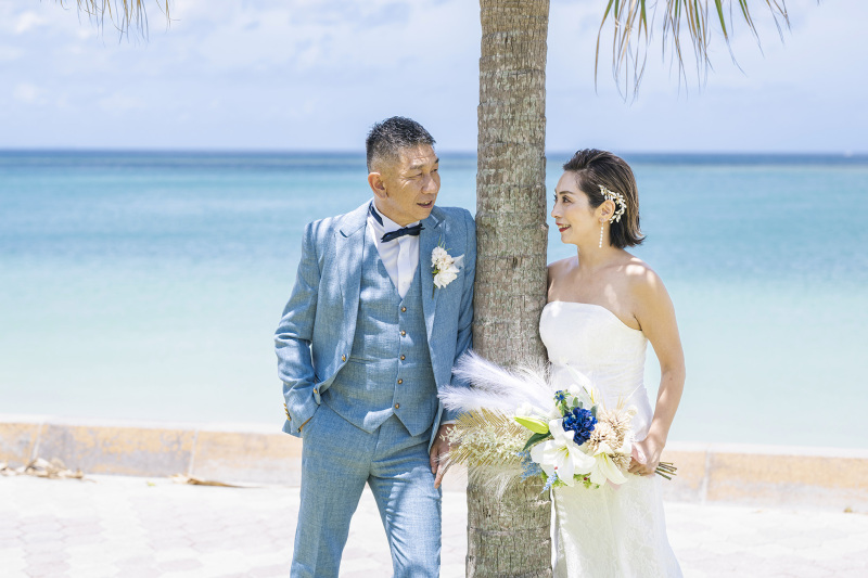 おふたりらしさ溢れる雰囲気で