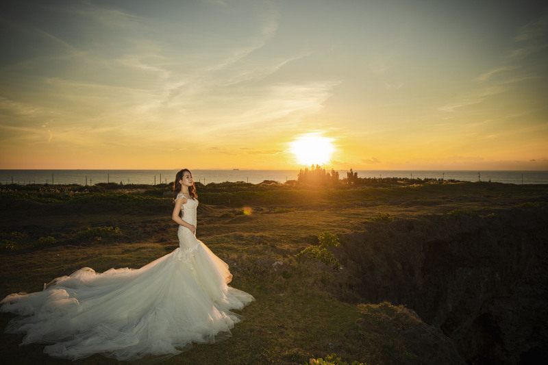 新婦様ソロショット①