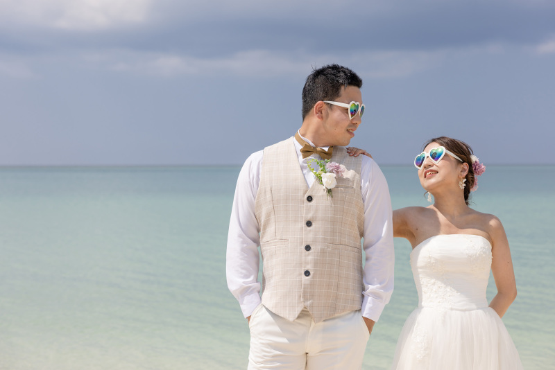 愛の溢れるウェディング