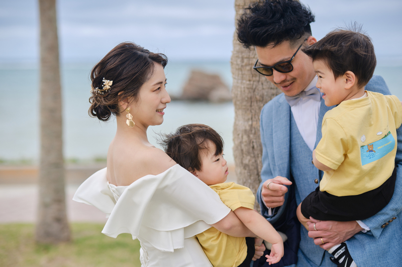 仲良しファミリーフォト*