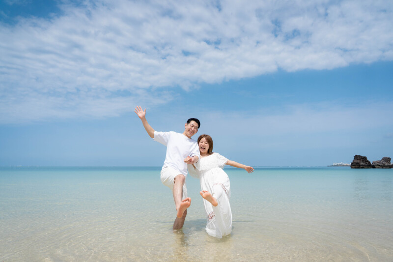 はじける笑顔で*