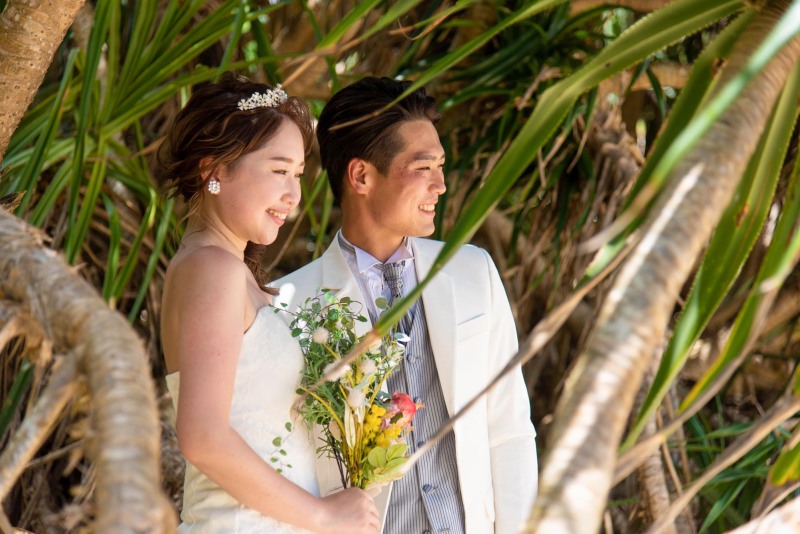 〜木陰で休憩〜