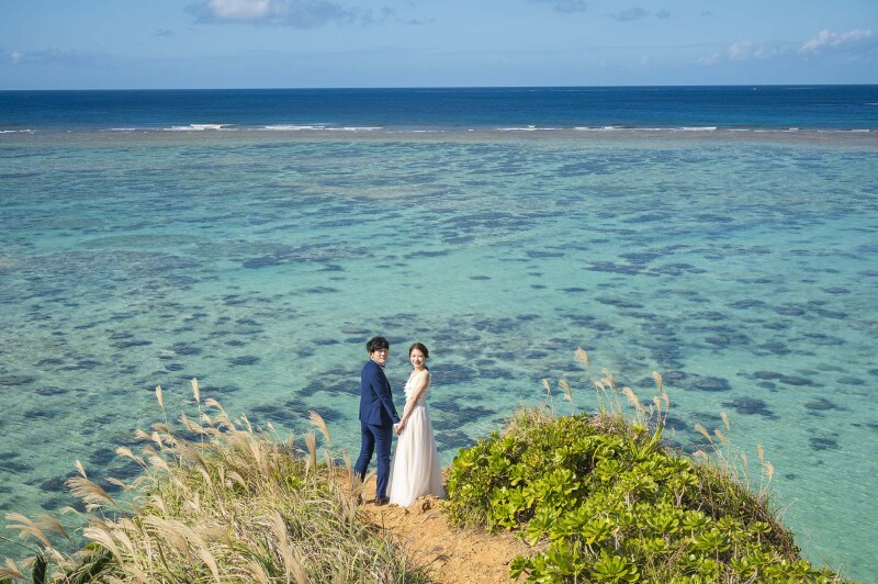 ザネー名物“崖スポット”