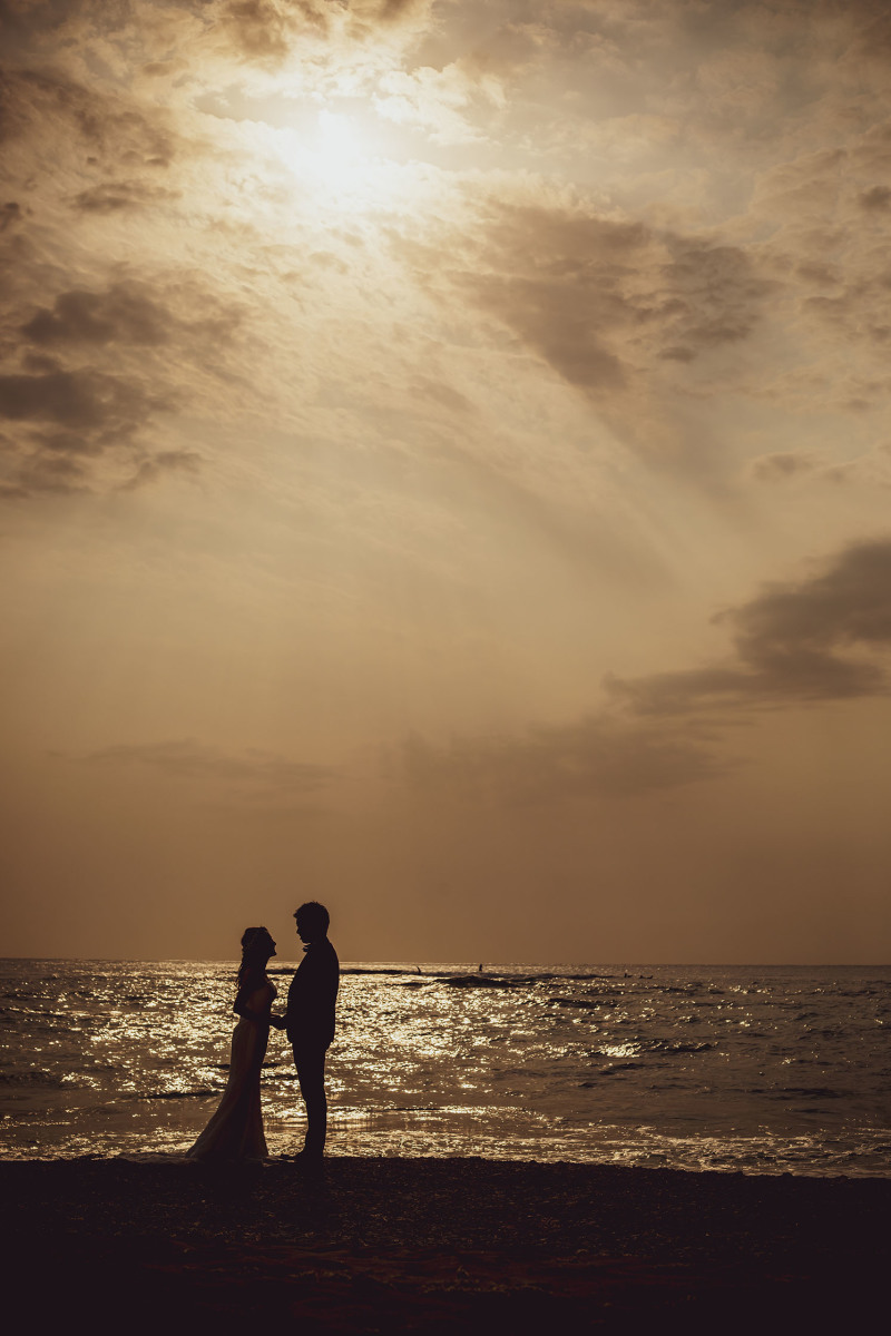 おしゃれなシルエットフォト♪