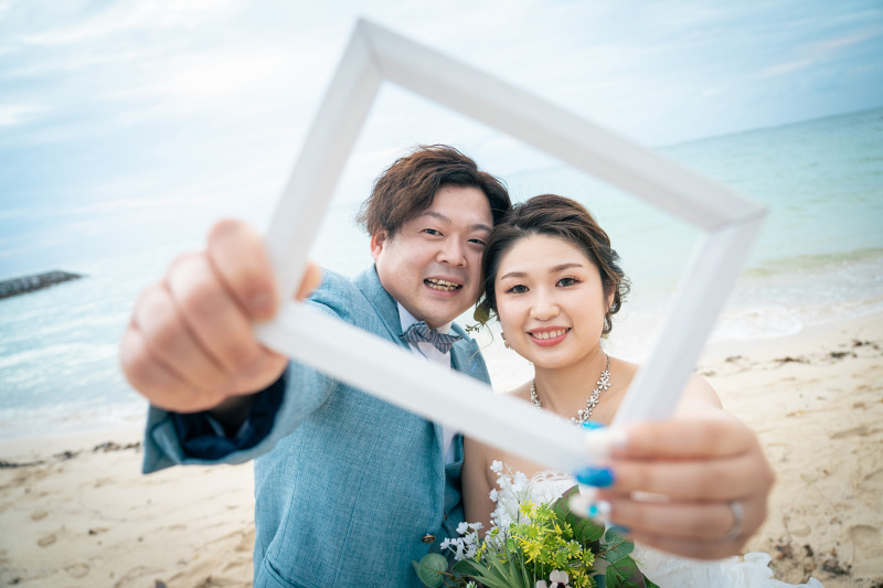 最後も満点の笑顔で