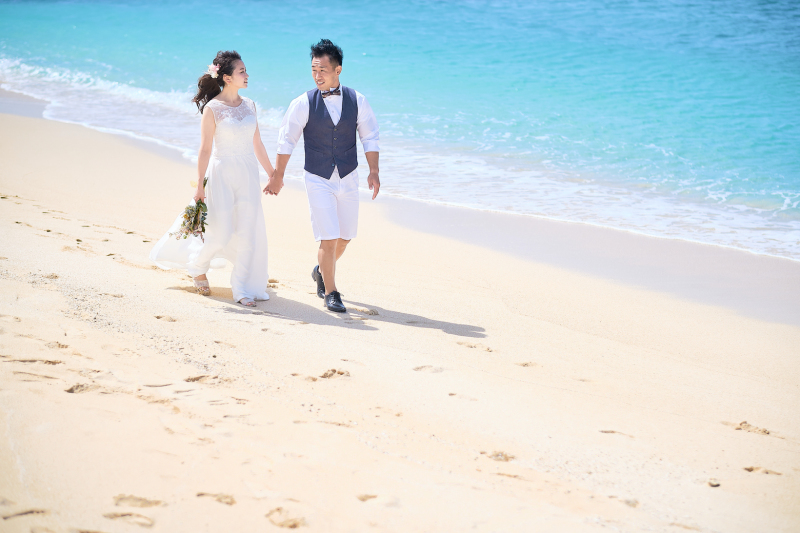 いよいよビーチ撮影です！