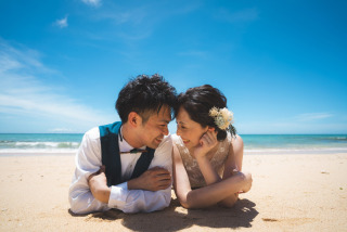 素敵な笑顔で！