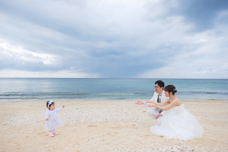 パパとママへ貝殻を届けに♪