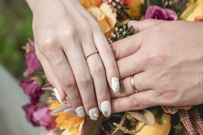 お手元ショット