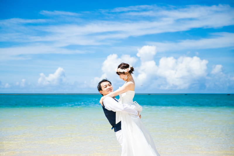 ◇空高く抱っこショット◇