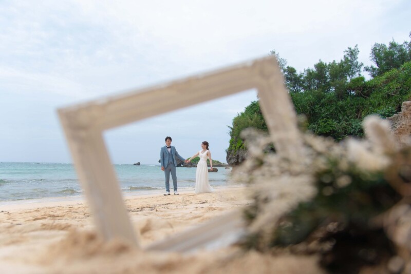 フレームの中のおふたりは??☆