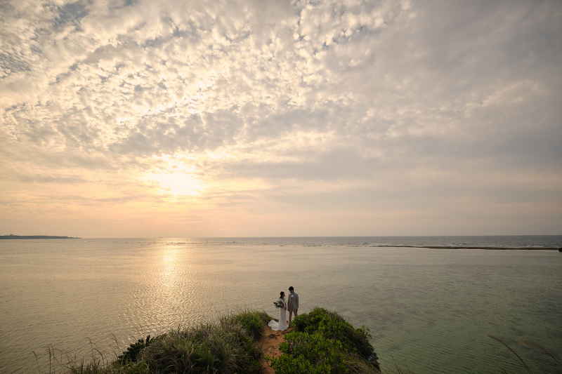 ふたりで眺める景色