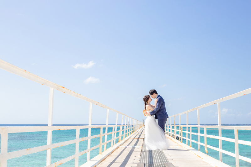 ナガンヌ島に到着!