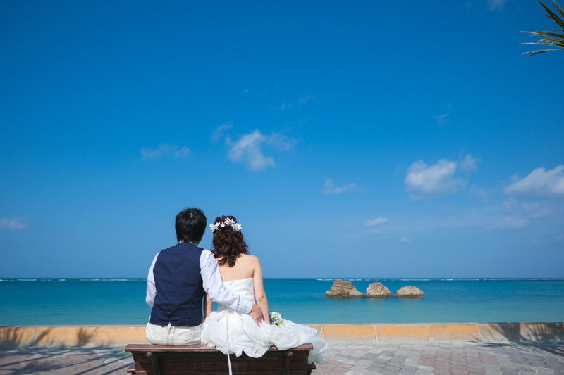 ビーチ撮影スタート♪