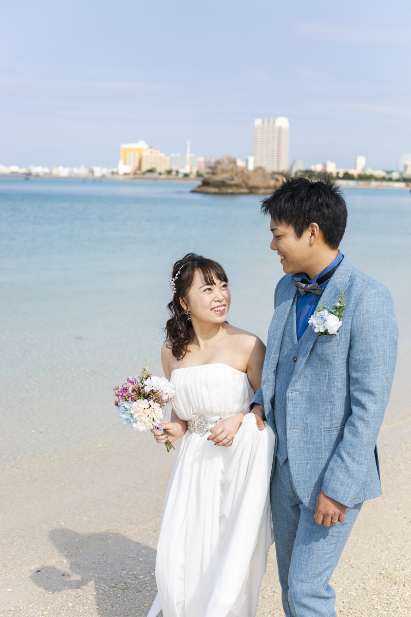 自然な表情も忘れずに♡