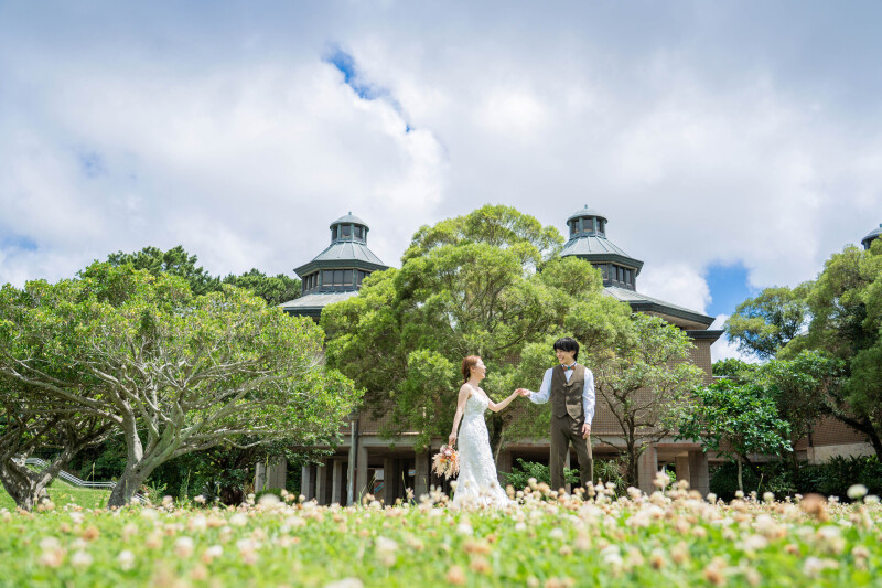 美術館×グリーン