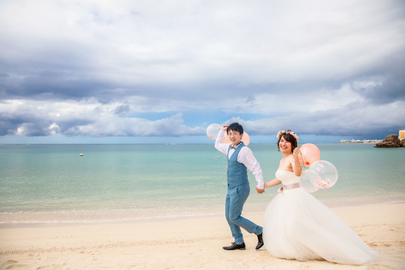 バルーンと一緒に*