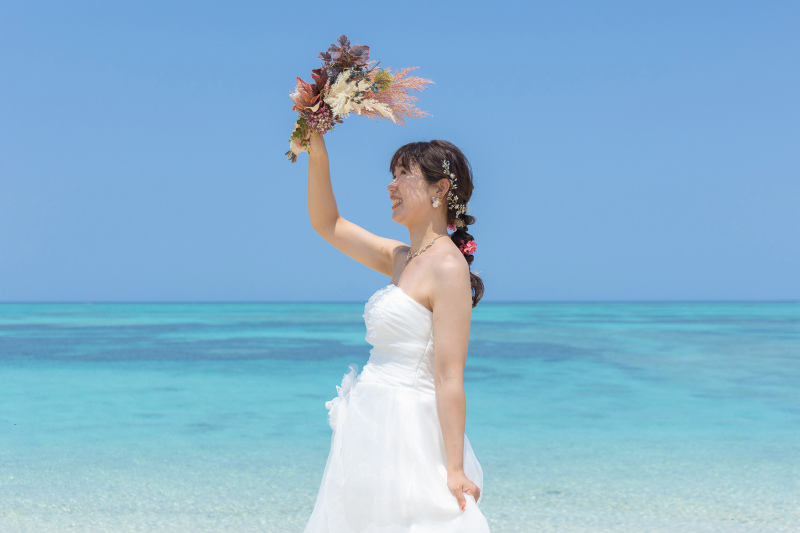 新婦様のソロショット♡