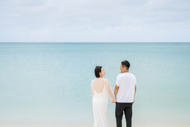 見つめ合いながら・・♡