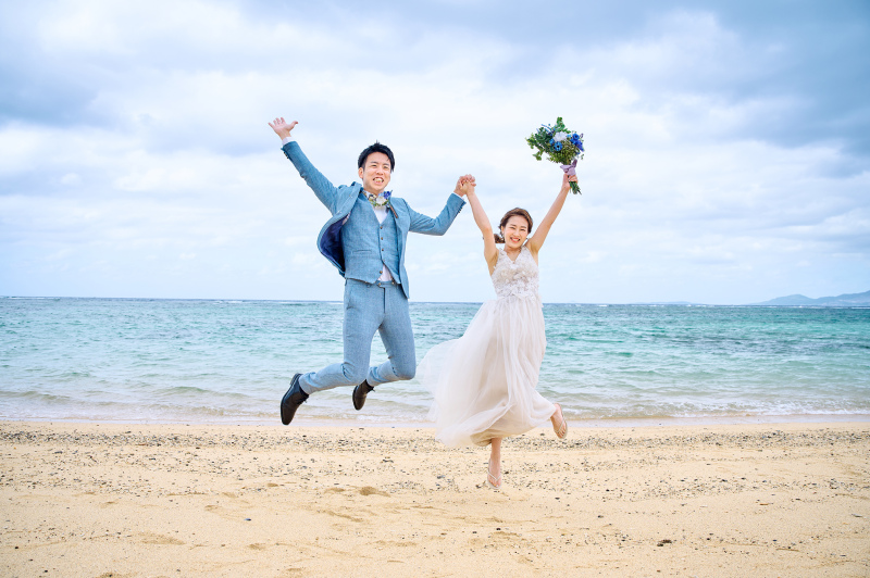 手繋ぎジャンプ＊