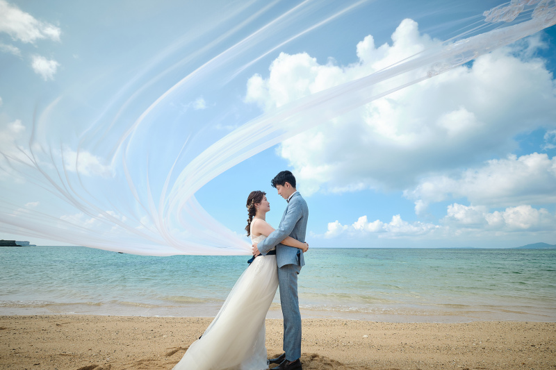 ヴェールに包まれて