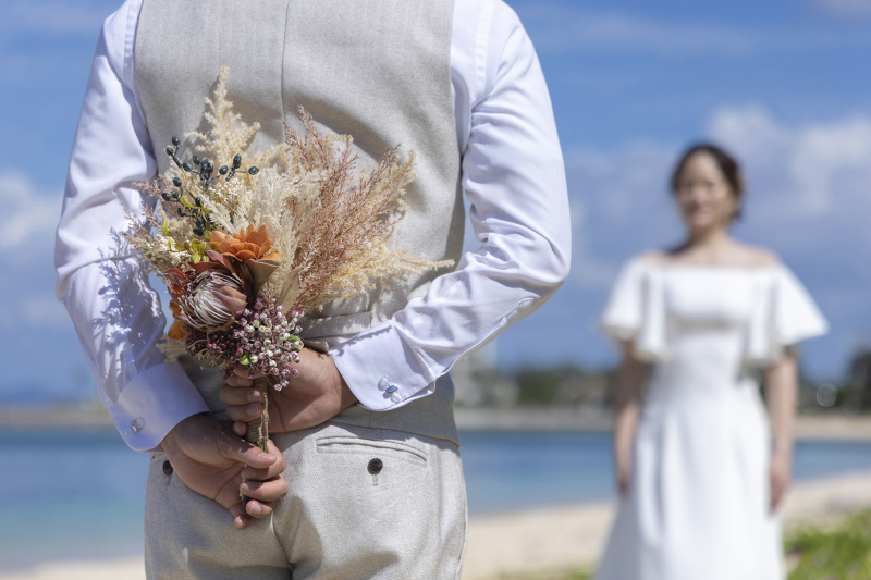 ご新郎様からご新婦様へ