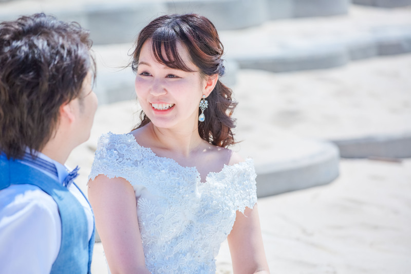 仲良くおしゃべり@新婦様