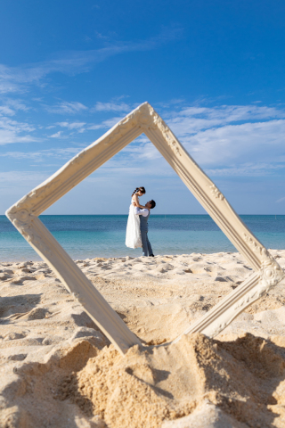 フォトウェディングを満喫＊