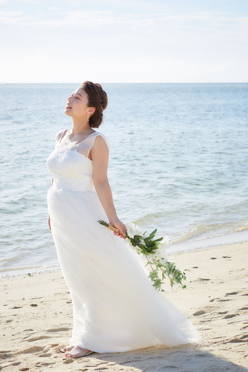 新婦様ソロショット♪