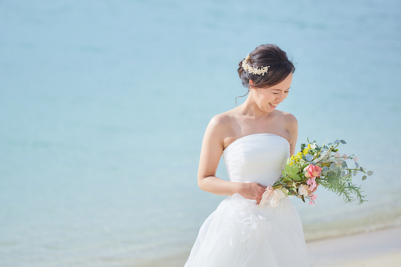 新婦様ソロショット