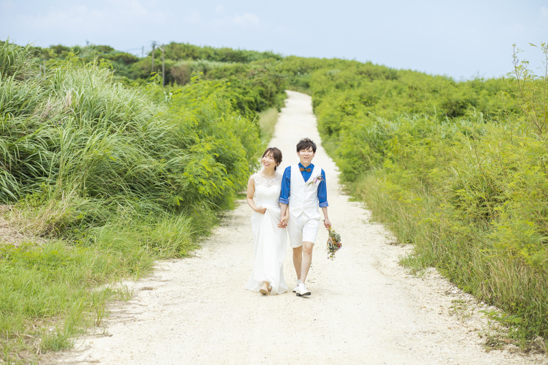 1箇所目はコーラルウェイ♪