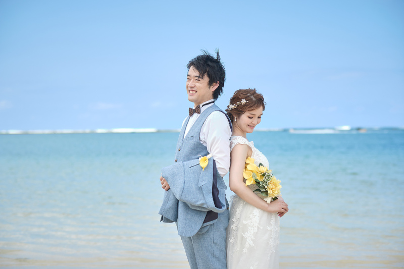 背中合わせの1枚♥∴∵