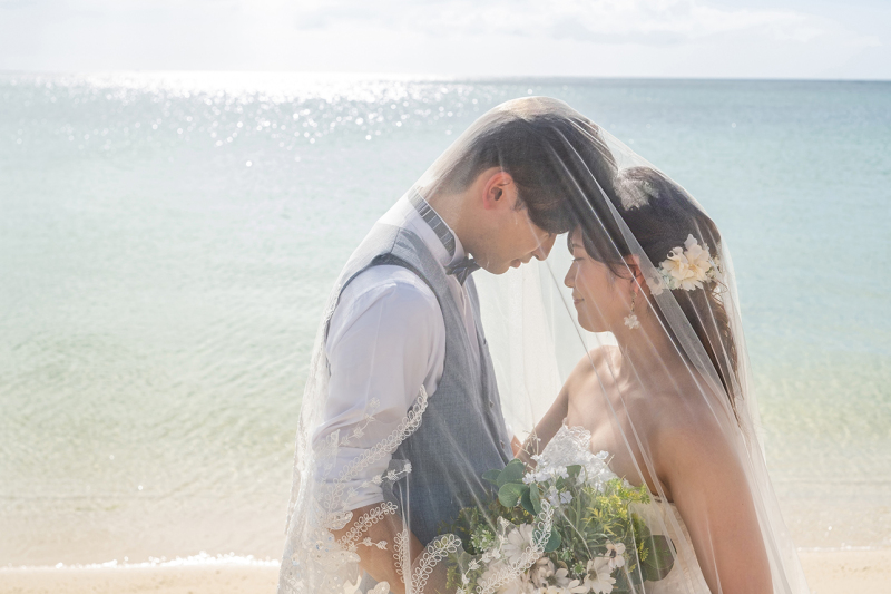 ロングベールを使って