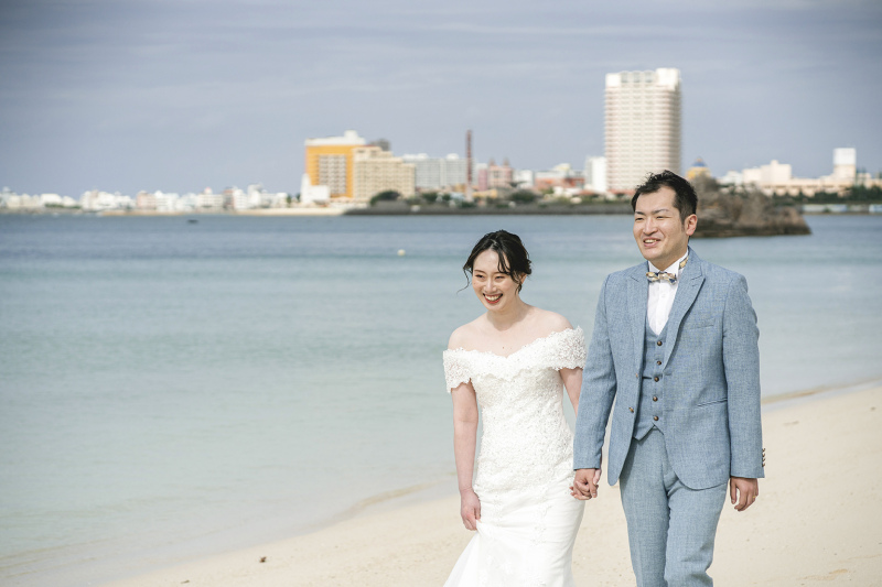 ビーチをお散歩☆