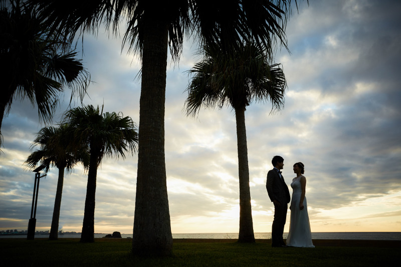 ビーチへ移動♪