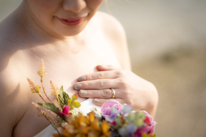 新婦様ソロショット＊